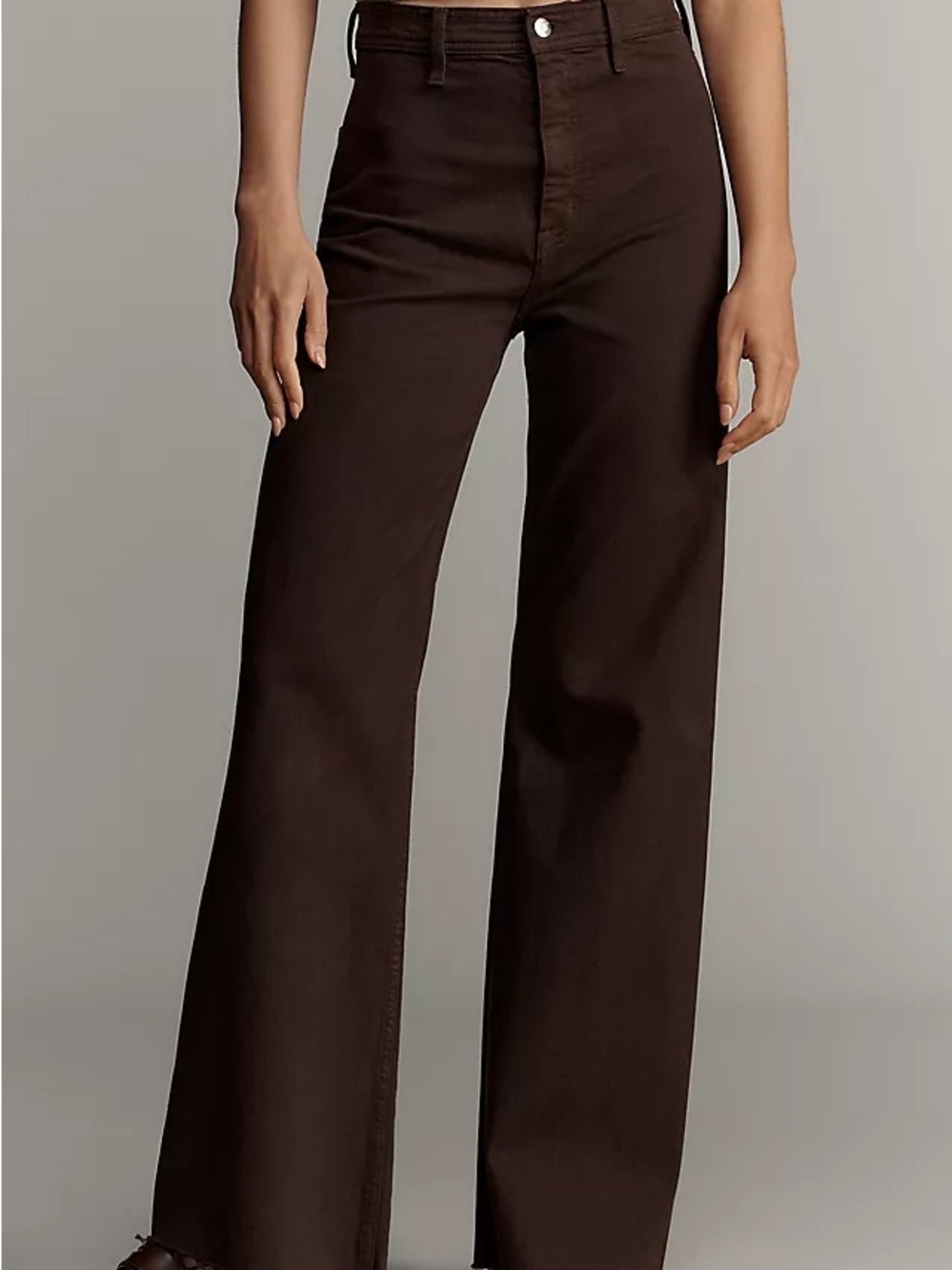 Pistola Penny High-Rise Wide-Leg Jeans